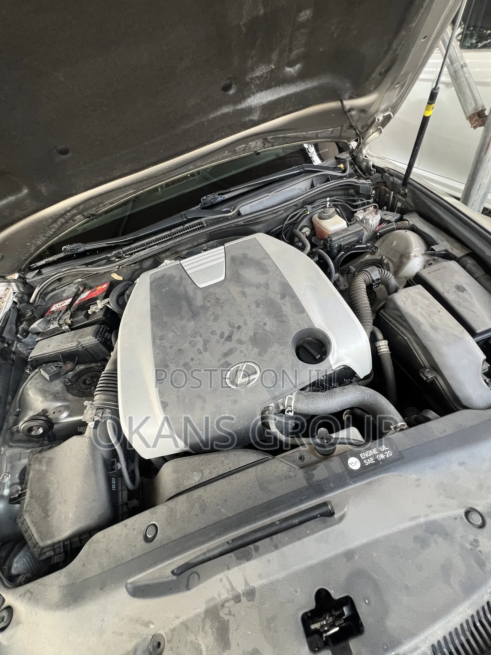 Lexus IS 300 AWD 2016 Silver