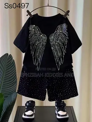 2pcs Stoned Jean