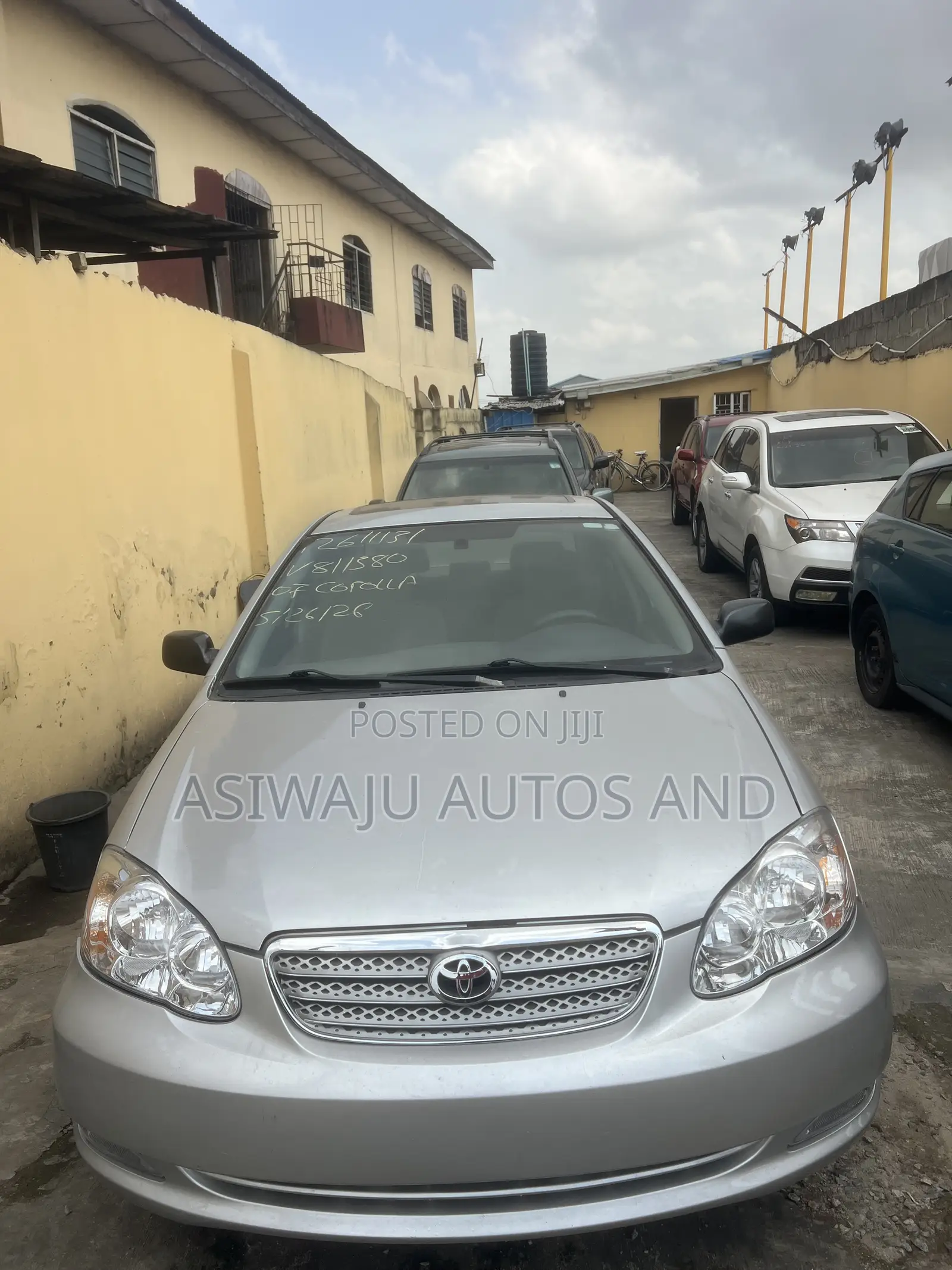 Toyota Corolla LE 2007 Silver