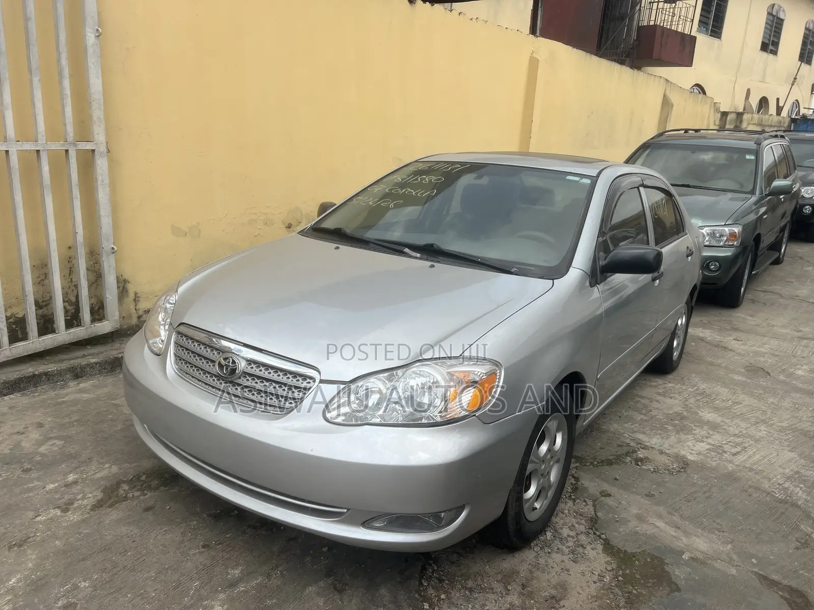 Toyota Corolla LE 2007 Silver