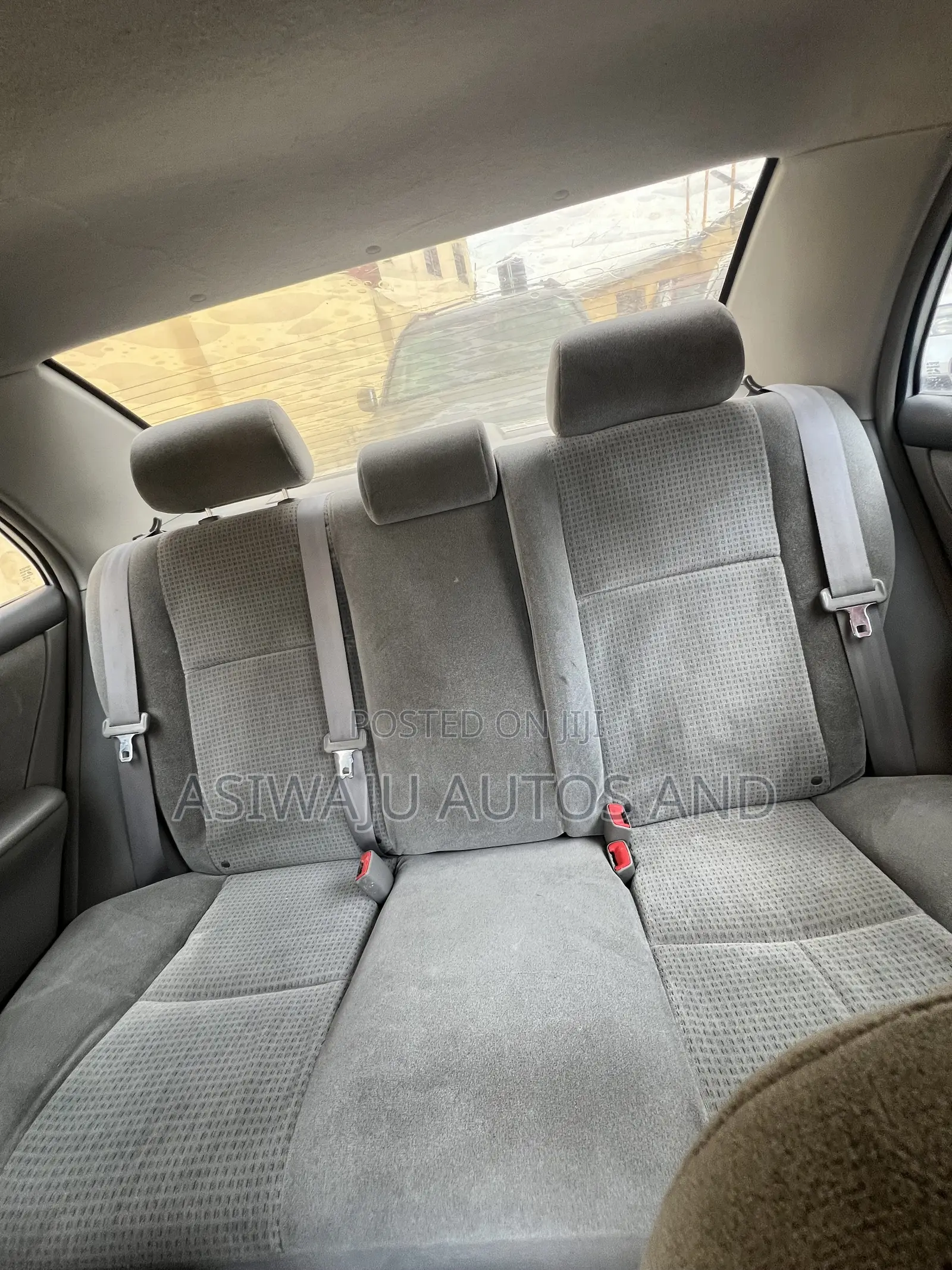 Toyota Corolla LE 2007 Silver