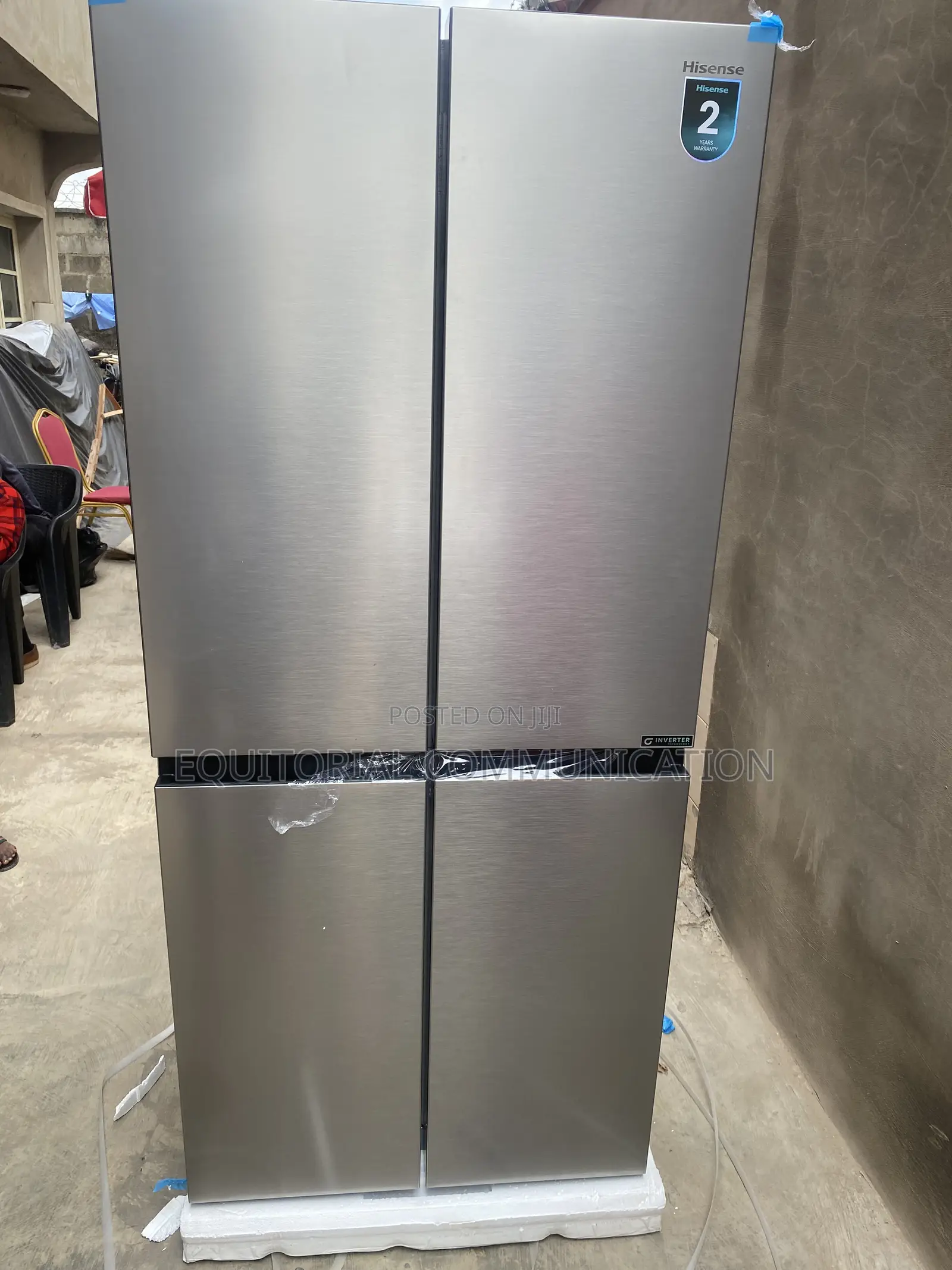 Hisense RQ-54WC 392L INVRTER Refrigerator With Super Cooling Feature