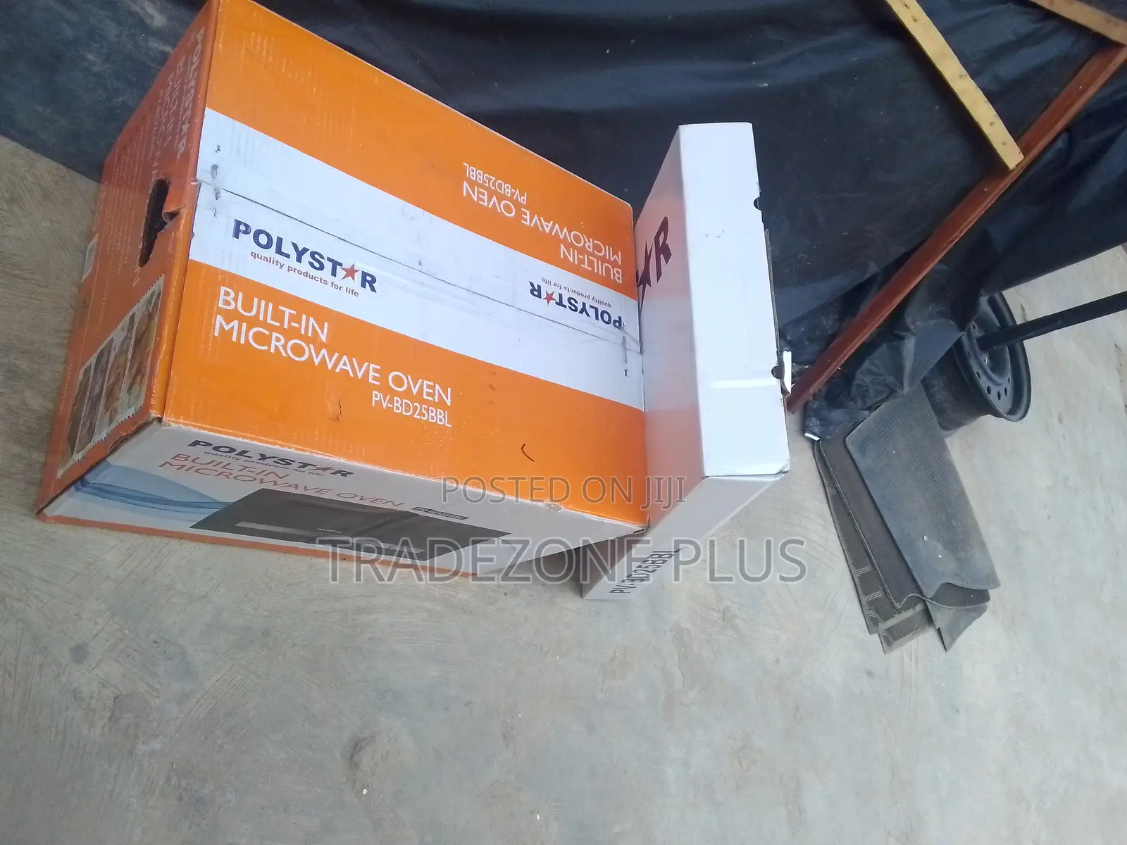 Polystar PV-BD25BBL 25L Microwave With Frame Kit for Sale