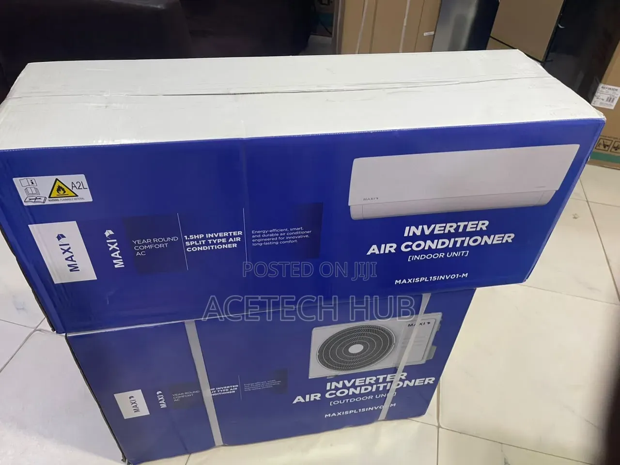 Buy Maxi 1.5HP Inverter AC at a Great Price