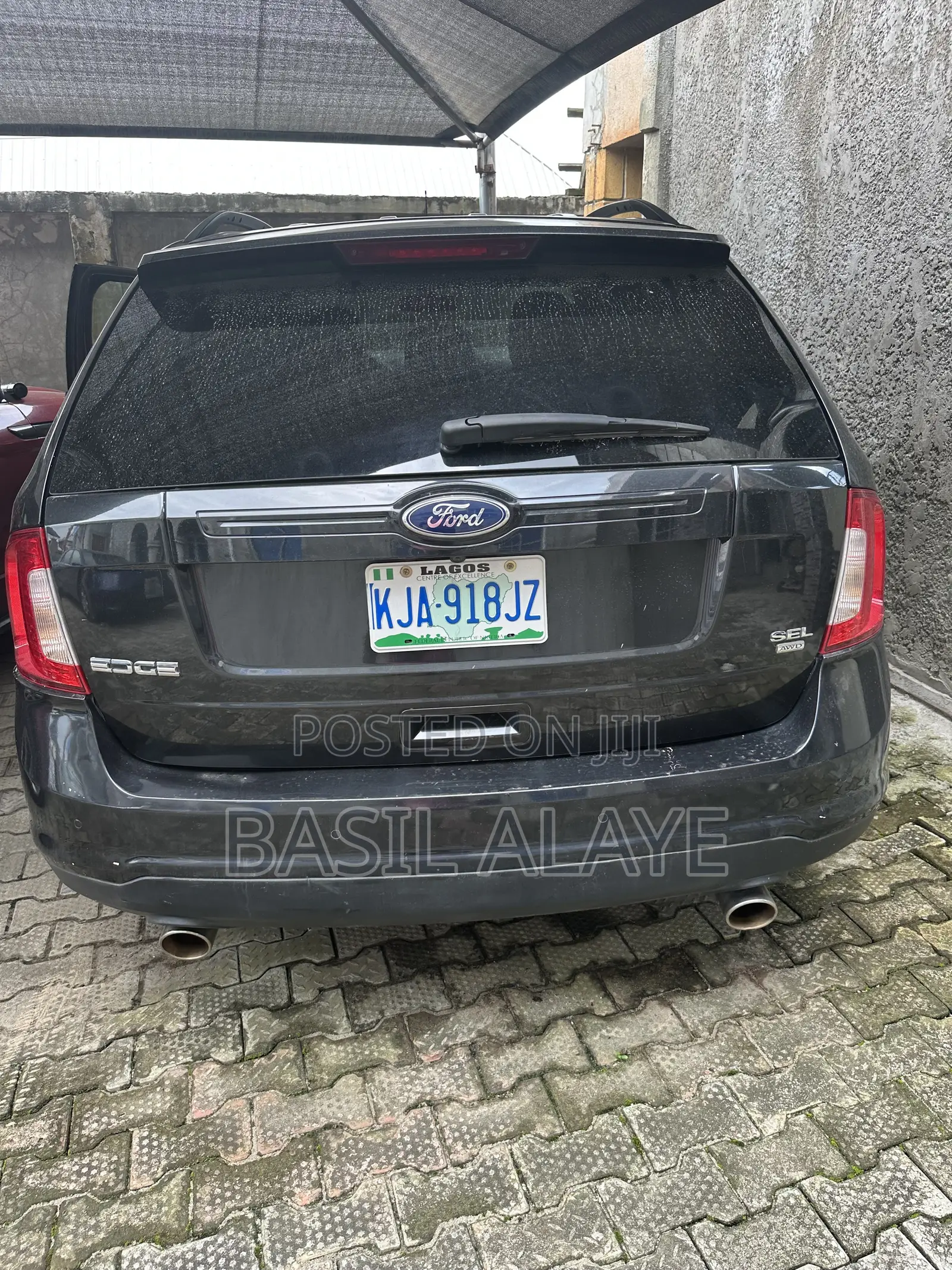 Ford Edge SEL 4dr AWD (3.5L 6cyl 6A) 2012 Gray