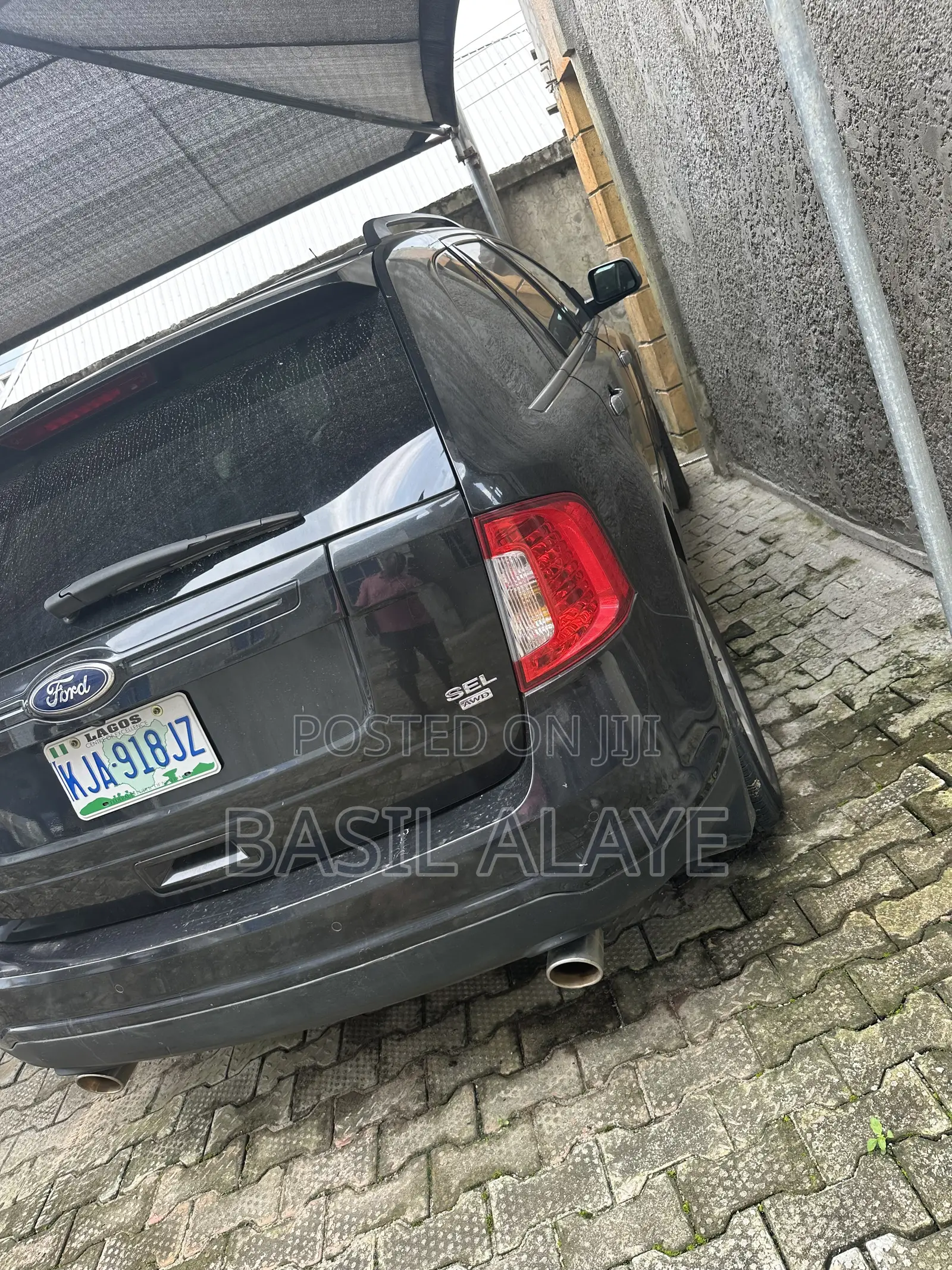 Ford Edge SEL 4dr AWD (3.5L 6cyl 6A) 2012 Gray