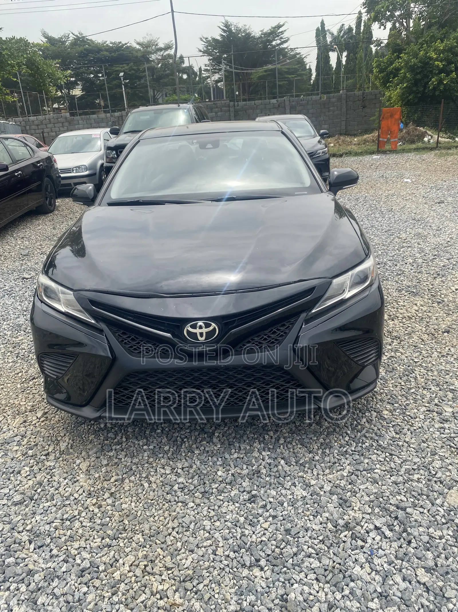 Toyota Camry 2018 Black
