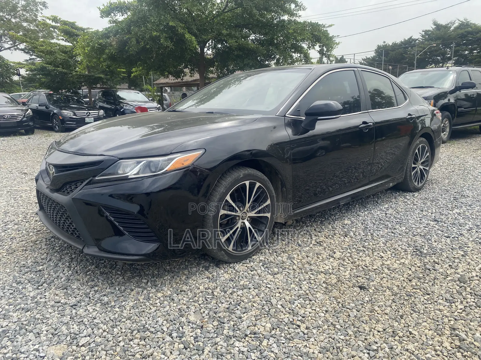 Toyota Camry 2018 Black
