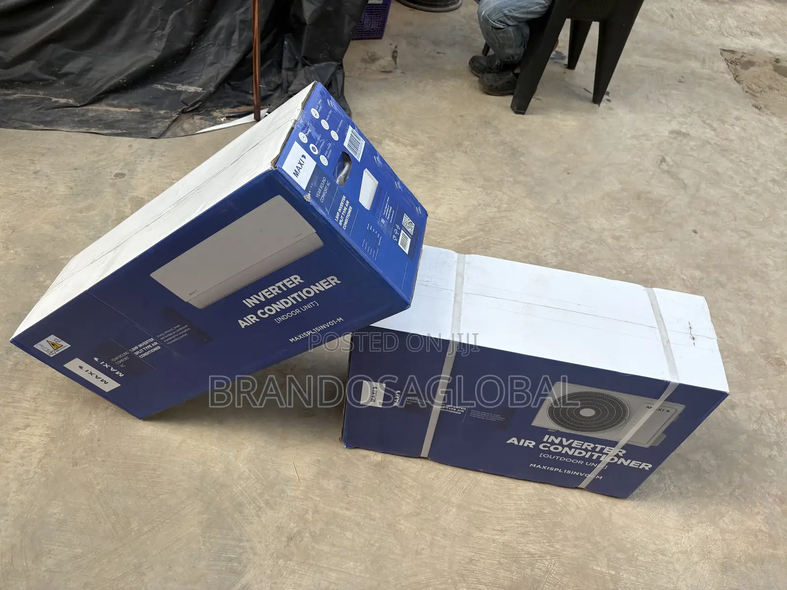 Maxi Inverter Air Conditioner 1.5HP With R32 Gas