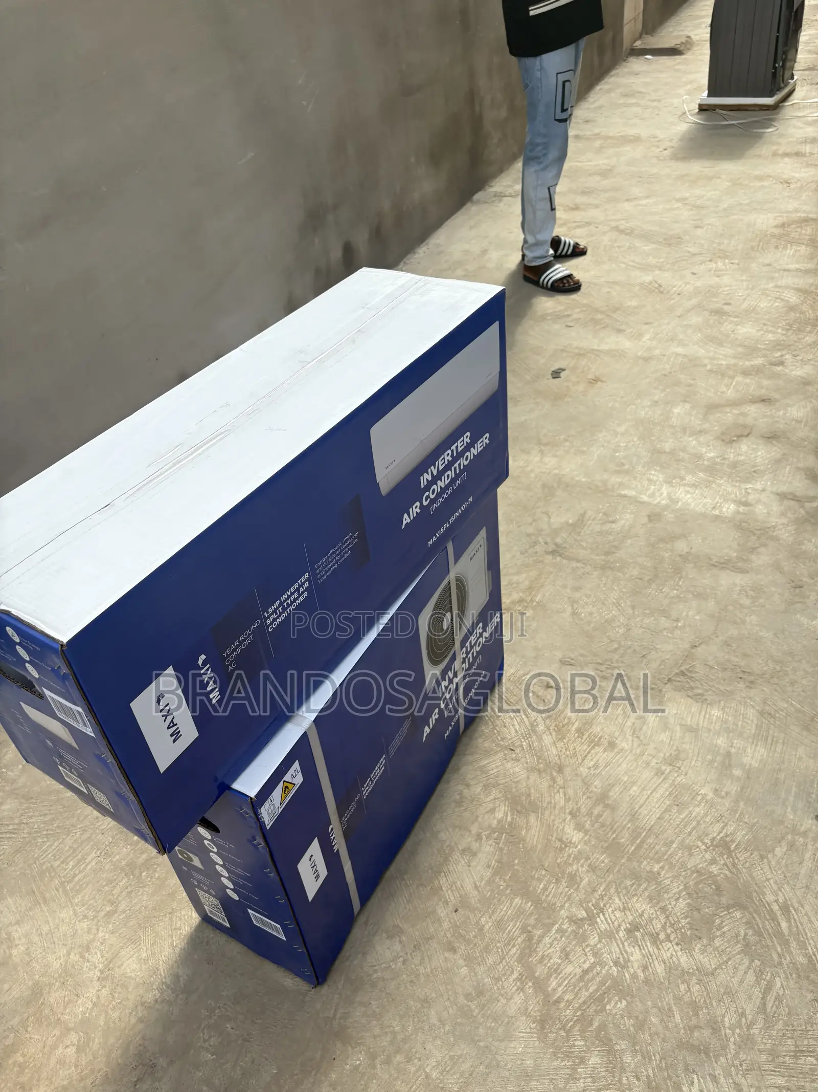 Maxi Inverter Air Conditioner 1.5HP With R32 Gas