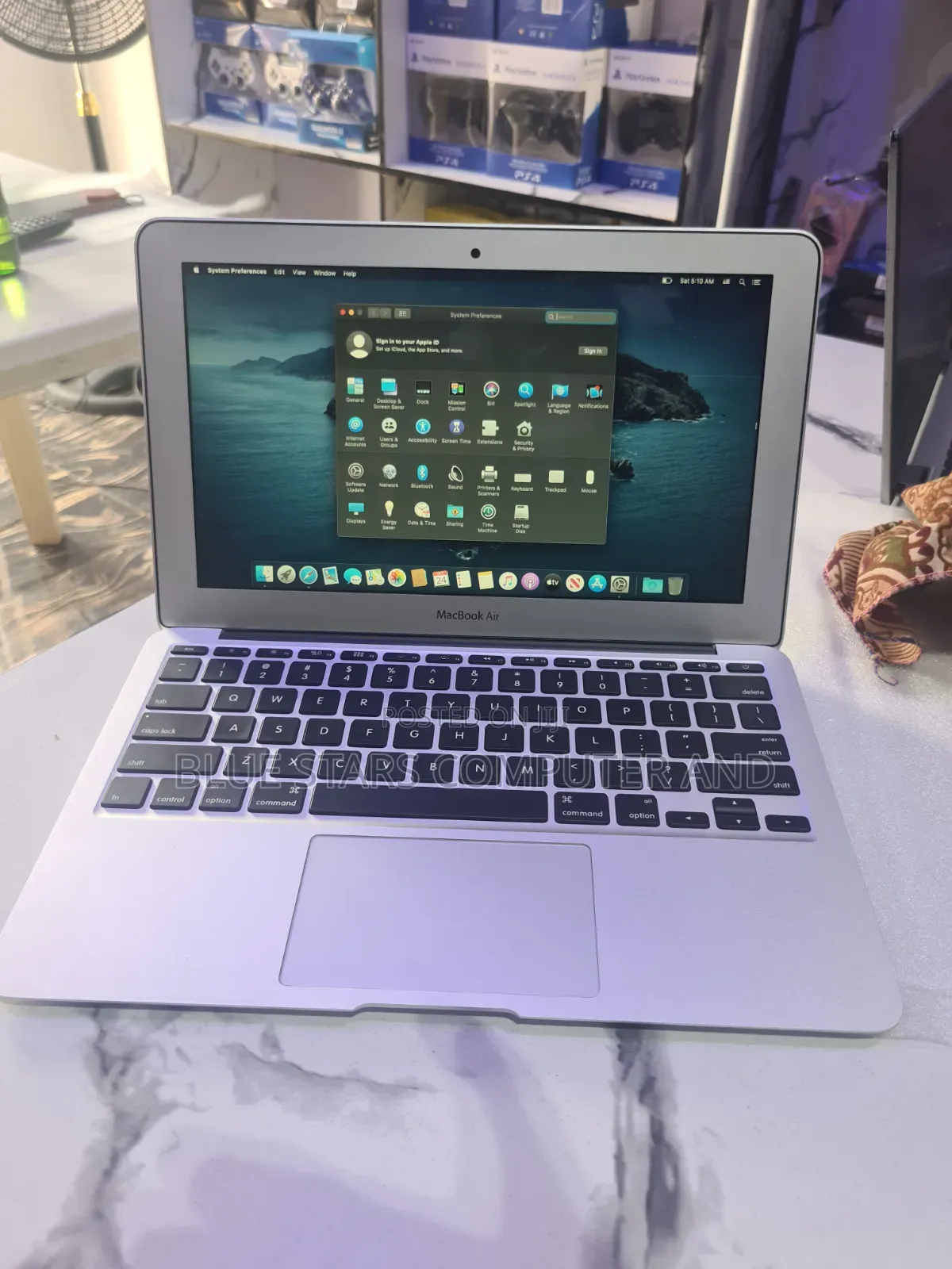 Laptop Apple MacBook 2013 4GB Intel Core i5 SSD 128GB