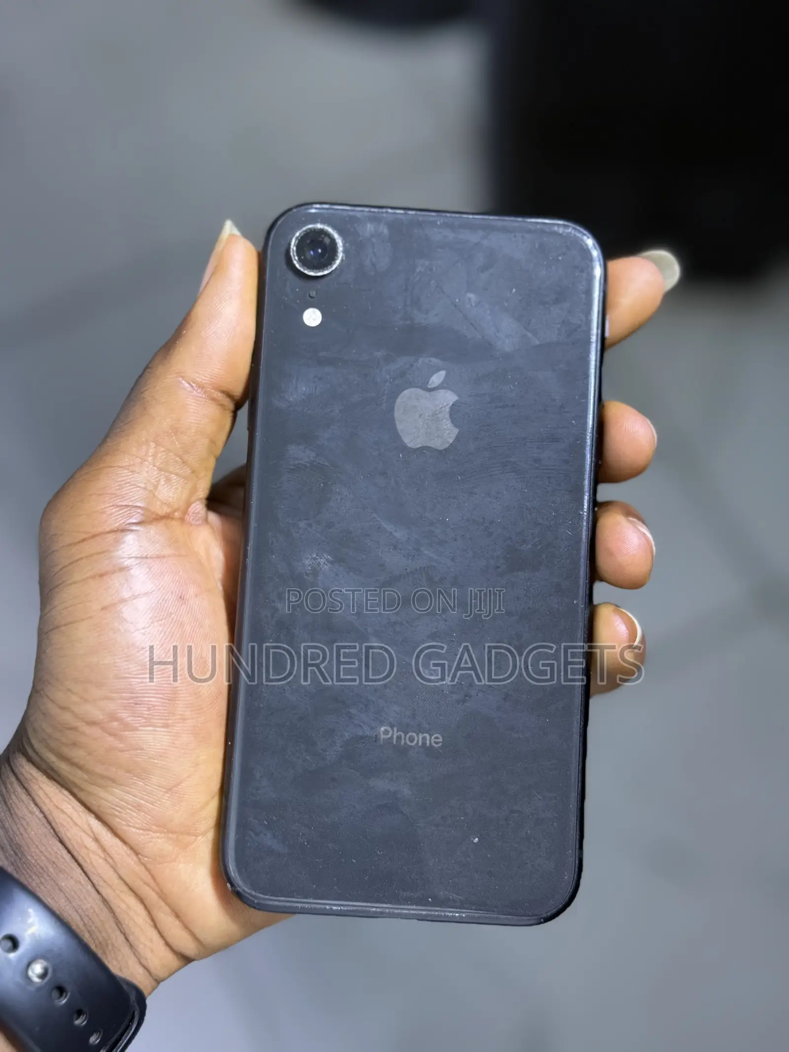 Apple iPhone XR 64 GB Black