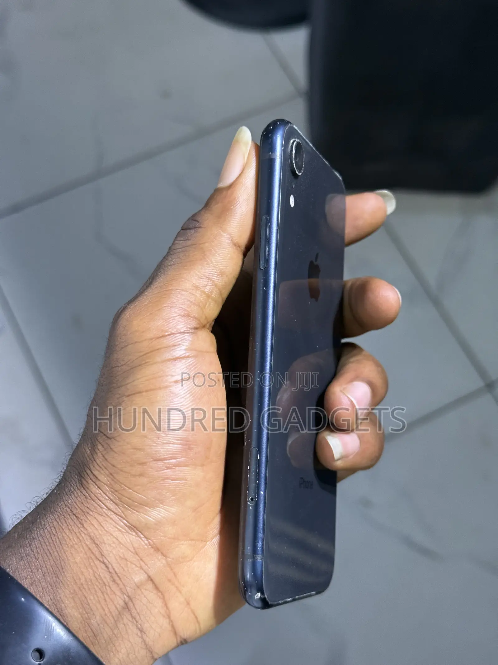 Apple iPhone XR 64 GB Black