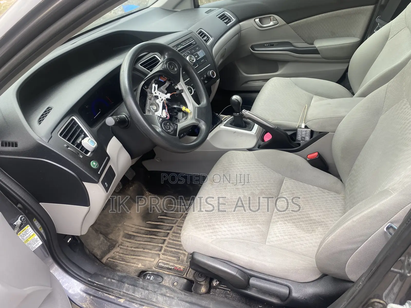 Honda Civic 2014 Gray