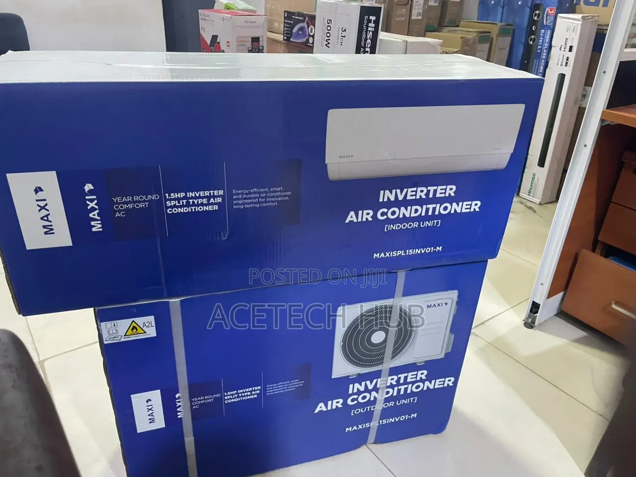Maxi 1.5HP Inverter AC for Commercial Spaces