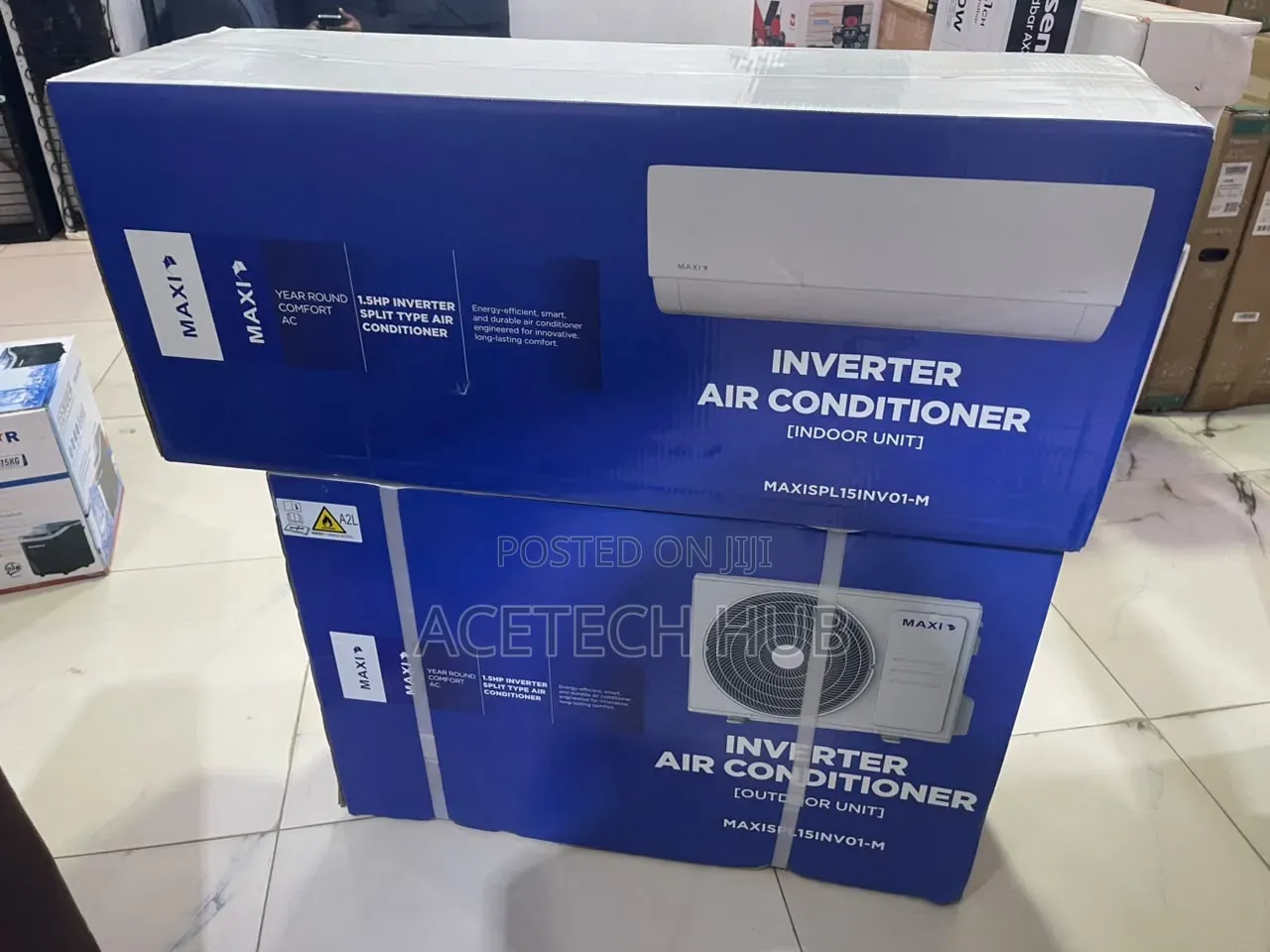 Maxi 1.5HP Inverter AC for Commercial Spaces