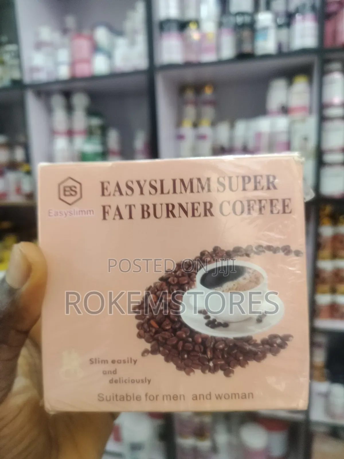 Easyslimm Super Fat Burner Coffee