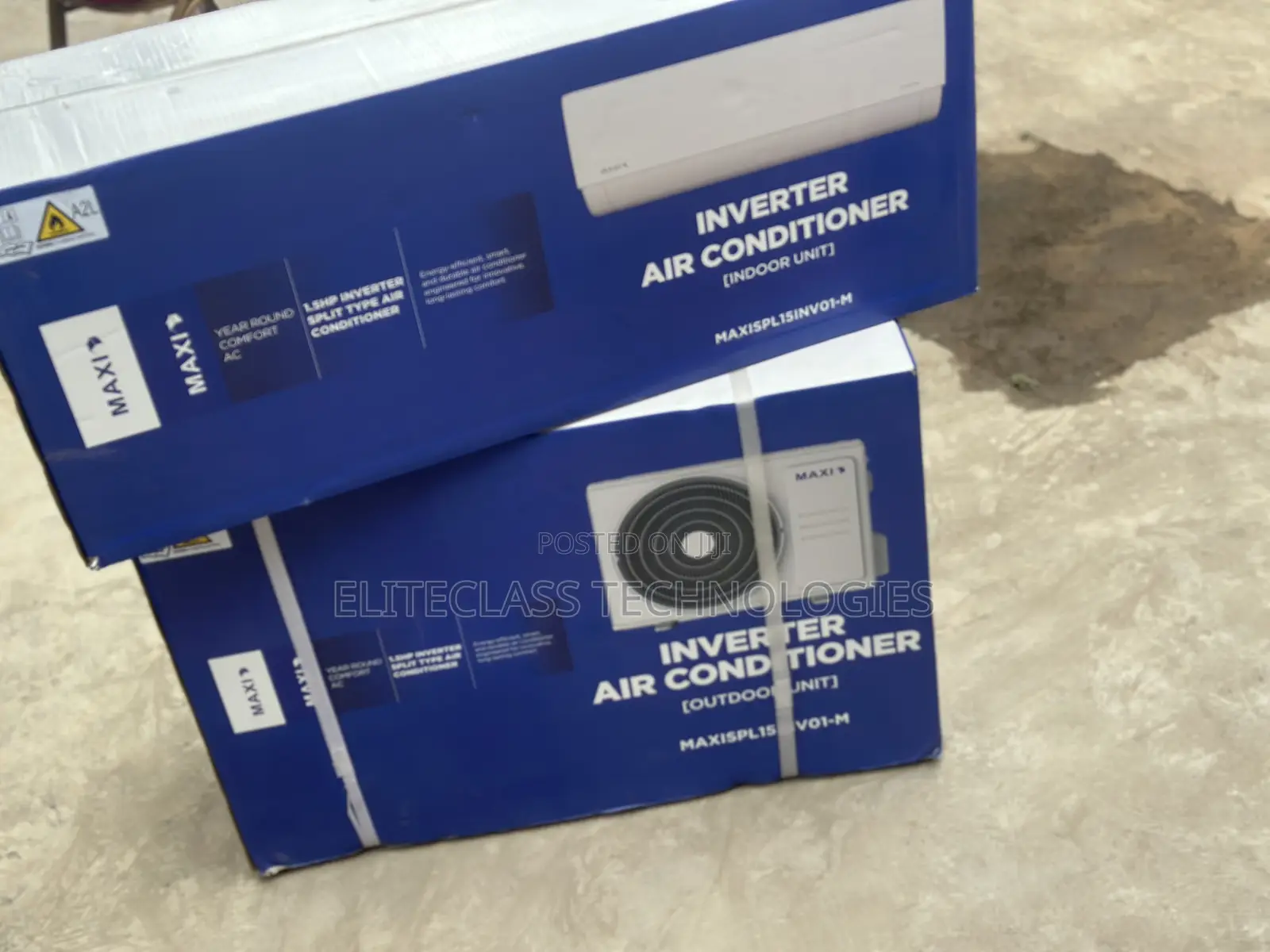 MAXi 1.5HP Dependable Cooling AC MAXISPL15INV01-M