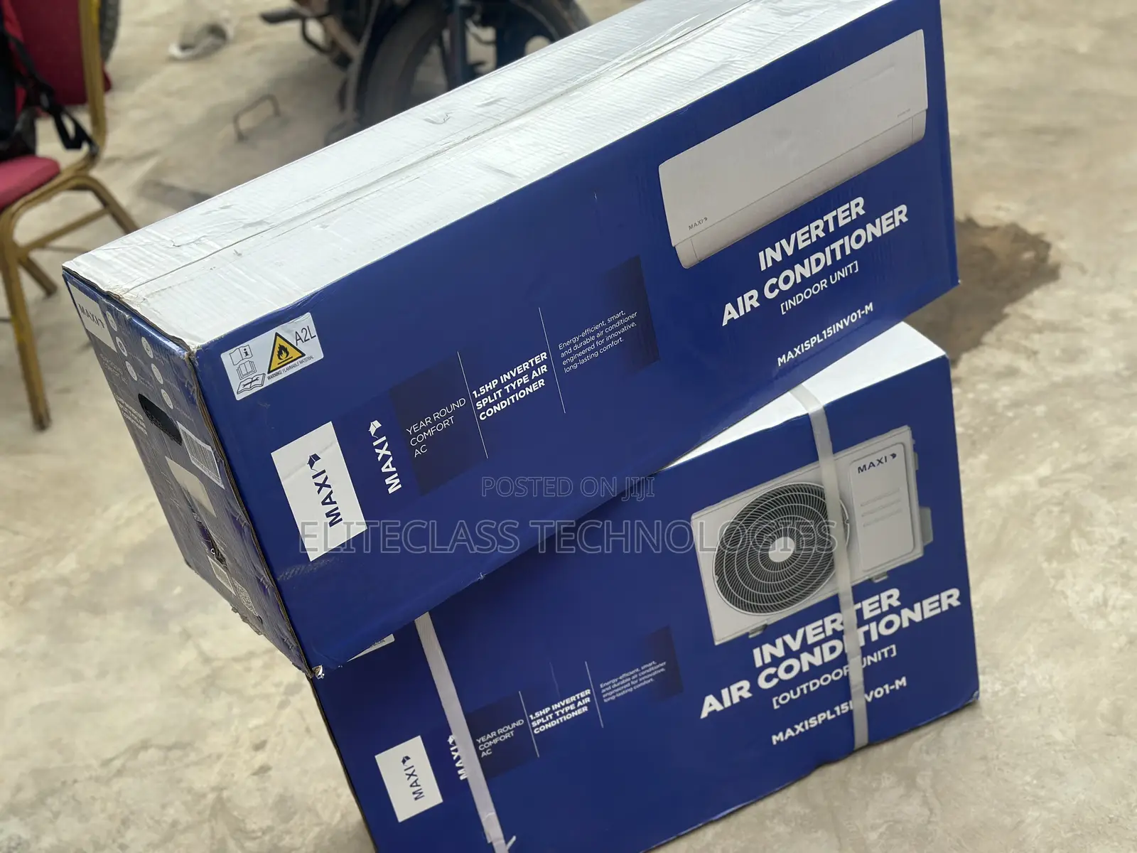 MAXi 1.5HP Dependable Cooling AC MAXISPL15INV01-M