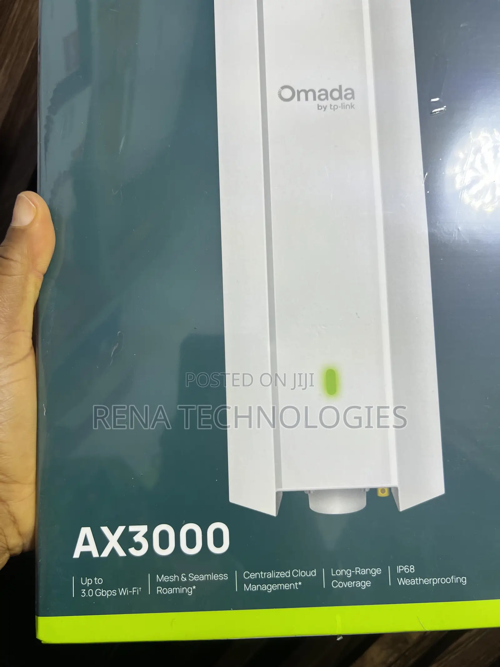 TP-Link EAP650-Outdoor AX3000 Indoor/Outdoor WiFi 6 Access Point