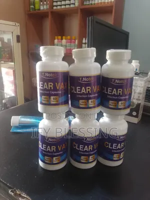 Clean Vax Infection Capsule, Treatment for All Types of Infections