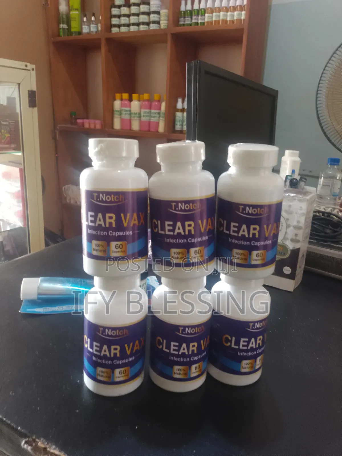 Clean Vax Infection Capsule, Treatment for All Types of Infections