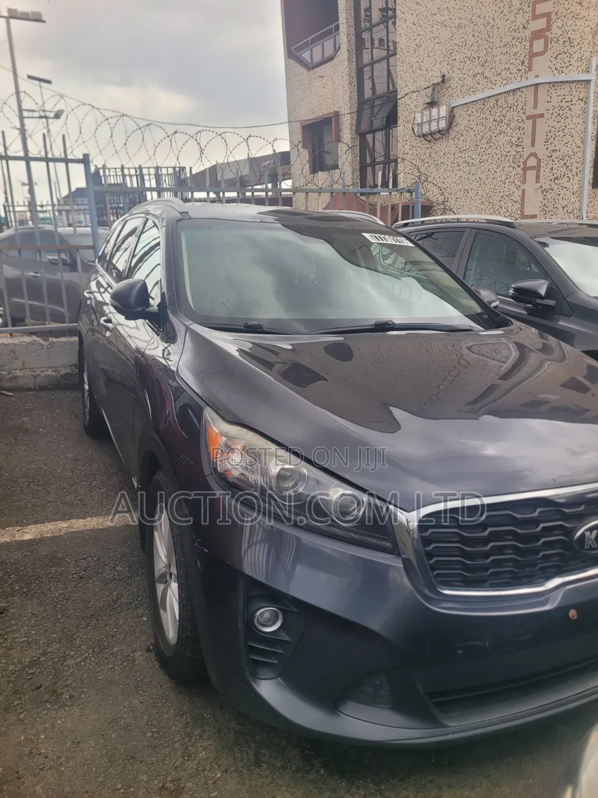 Kia Sorento 3.3L LX FWD 2019 Gray