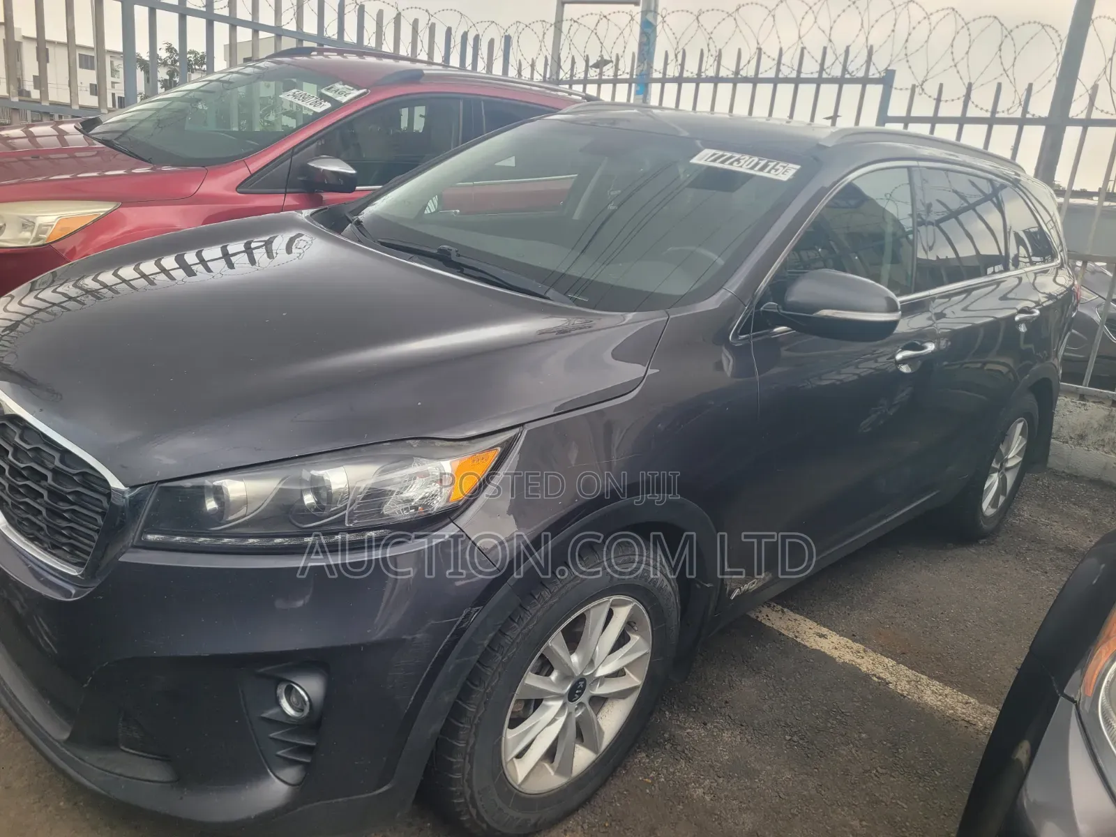 Kia Sorento 3.3L LX FWD 2019 Gray