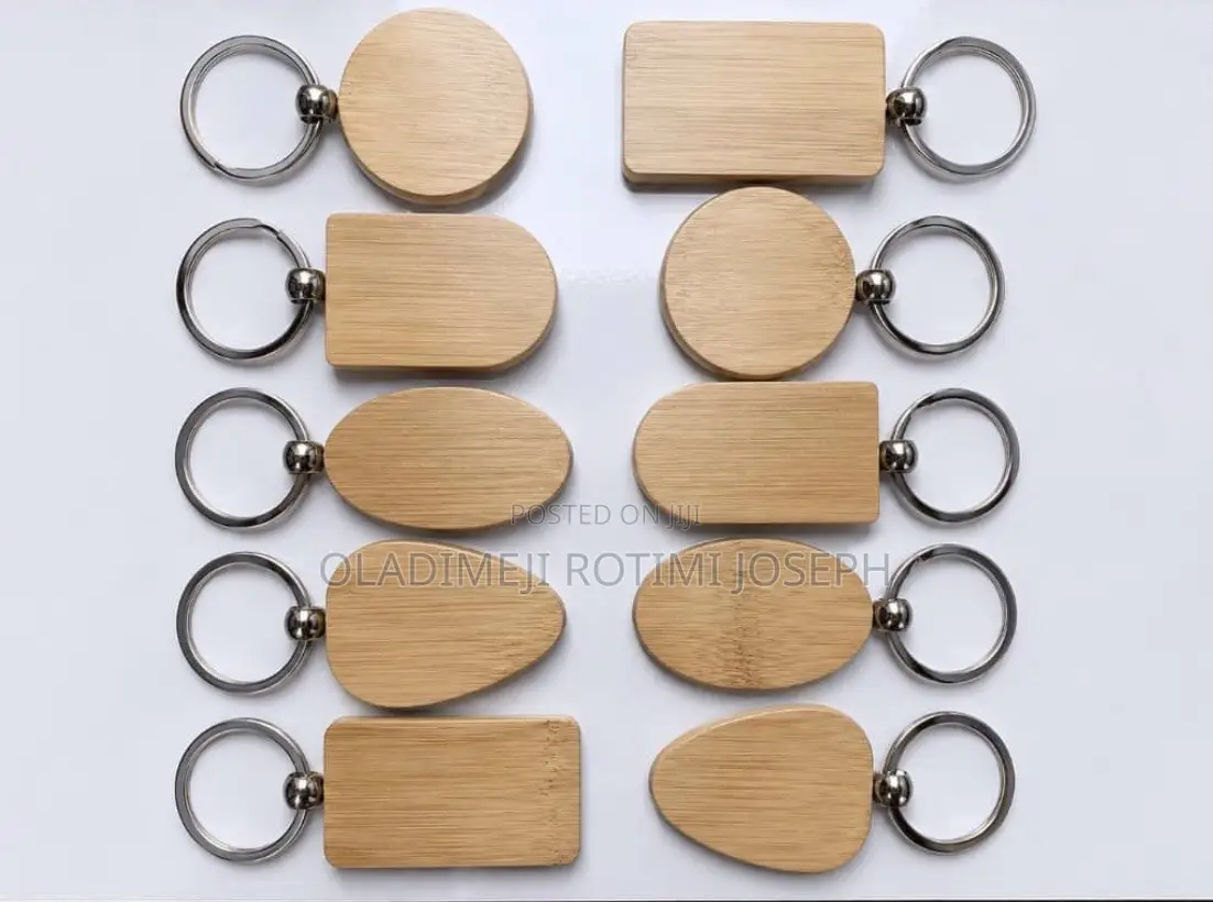 Wooden Keyring