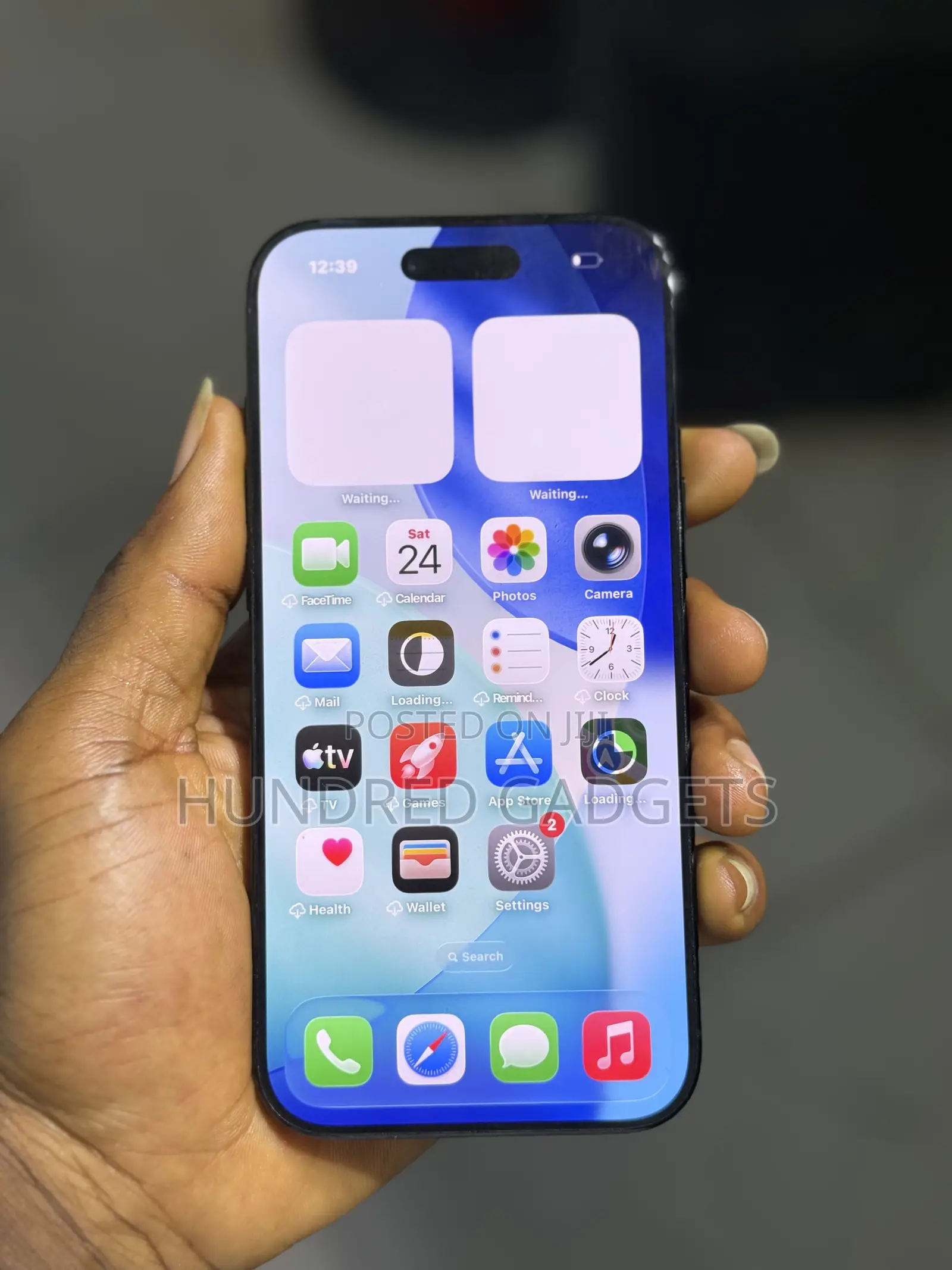 Apple iPhone Air 256 GB Black