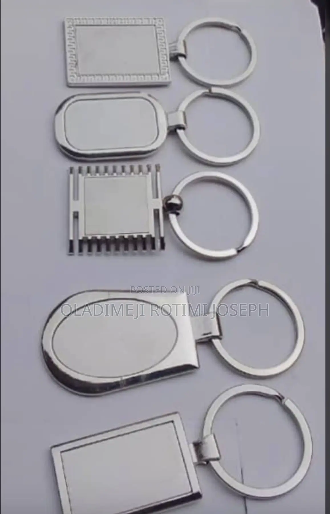 Metal Keyring