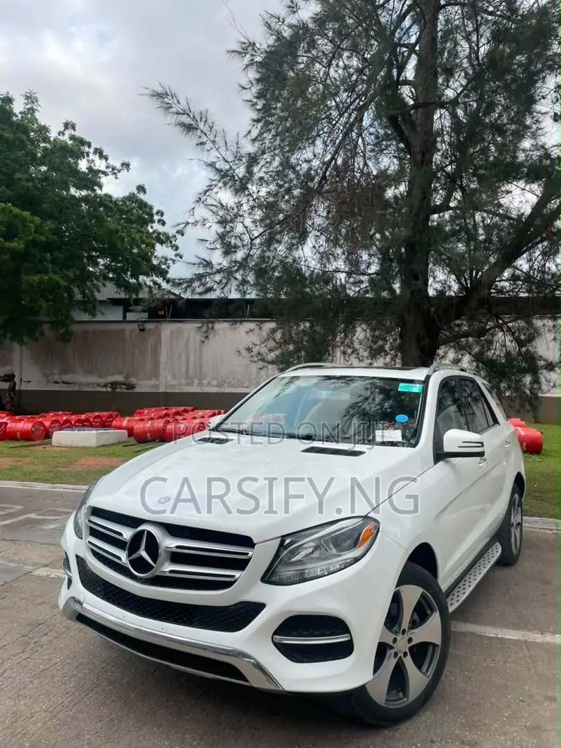 Mercedes-Benz GLE-Class GLE 350 2016 White
