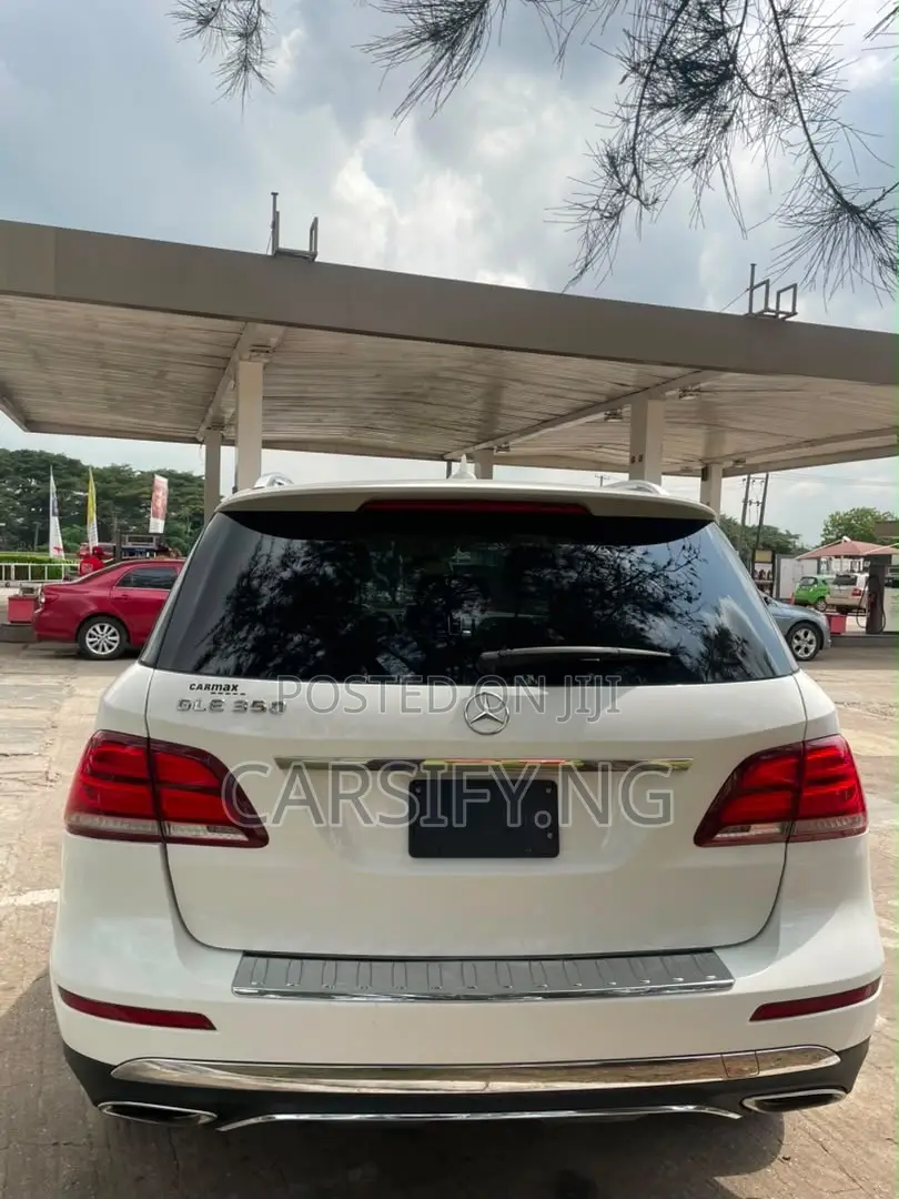 Mercedes-Benz GLE-Class GLE 350 2016 White