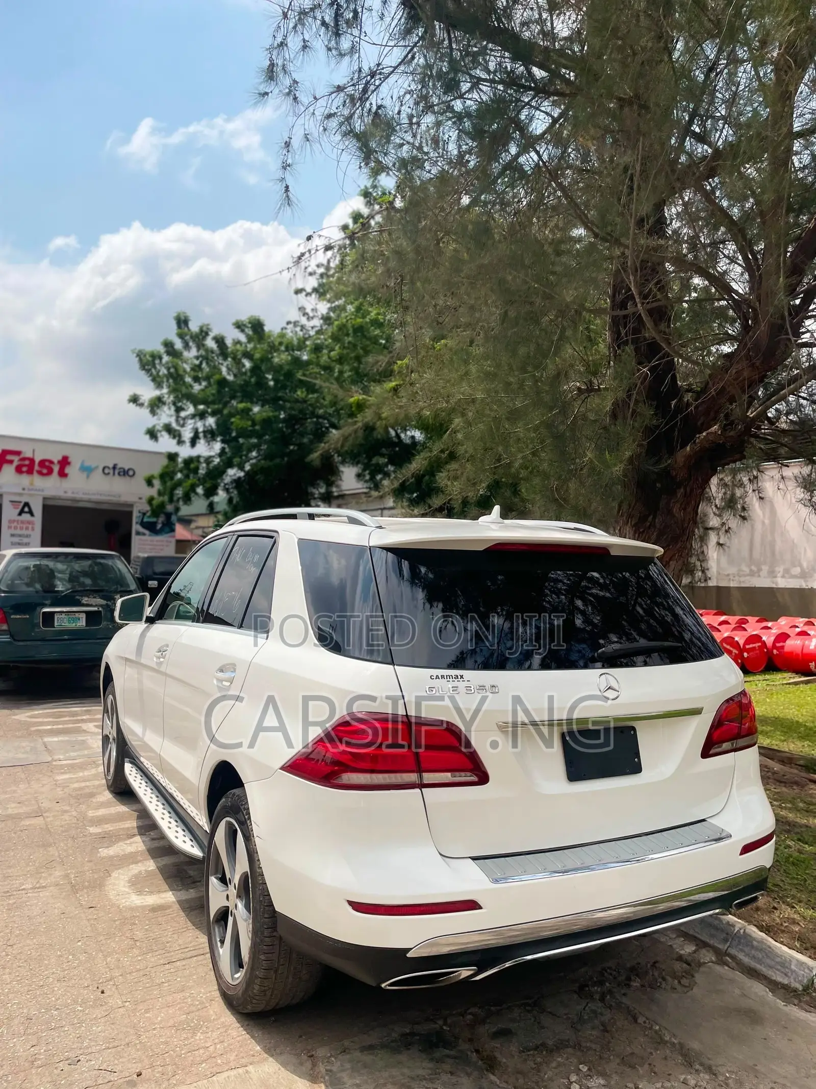 Mercedes-Benz GLE-Class GLE 350 2016 White