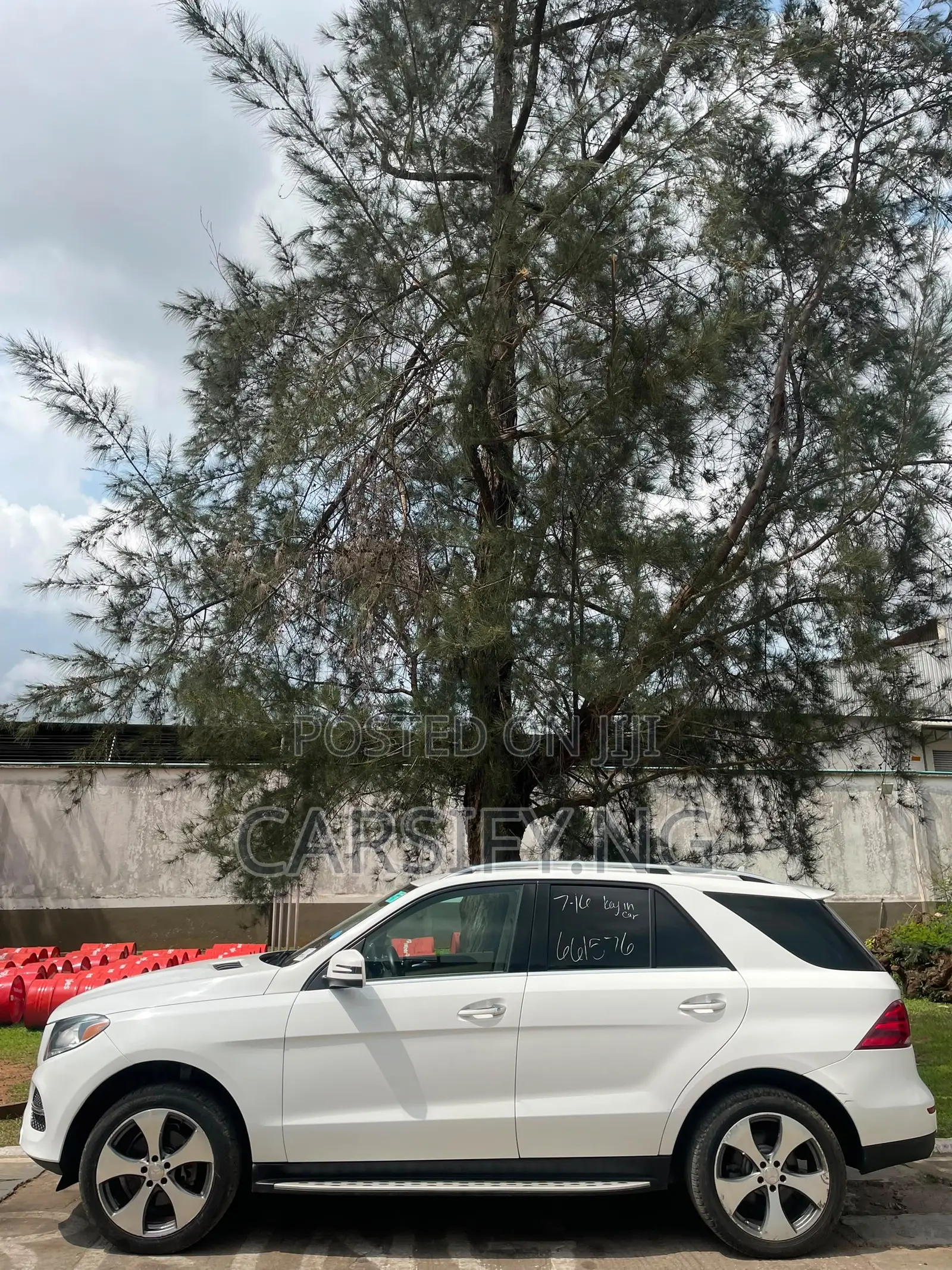 Mercedes-Benz GLE-Class GLE 350 2016 White