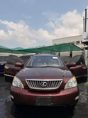Lexus RX 350 AWD 2009 Burgundy