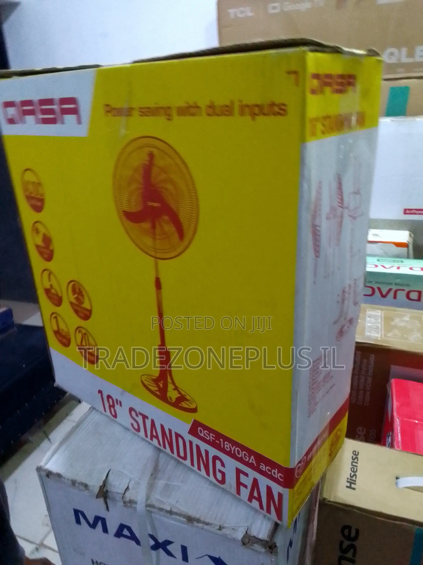 Personal Comfort Fan QSF-18YOGA Standing Model