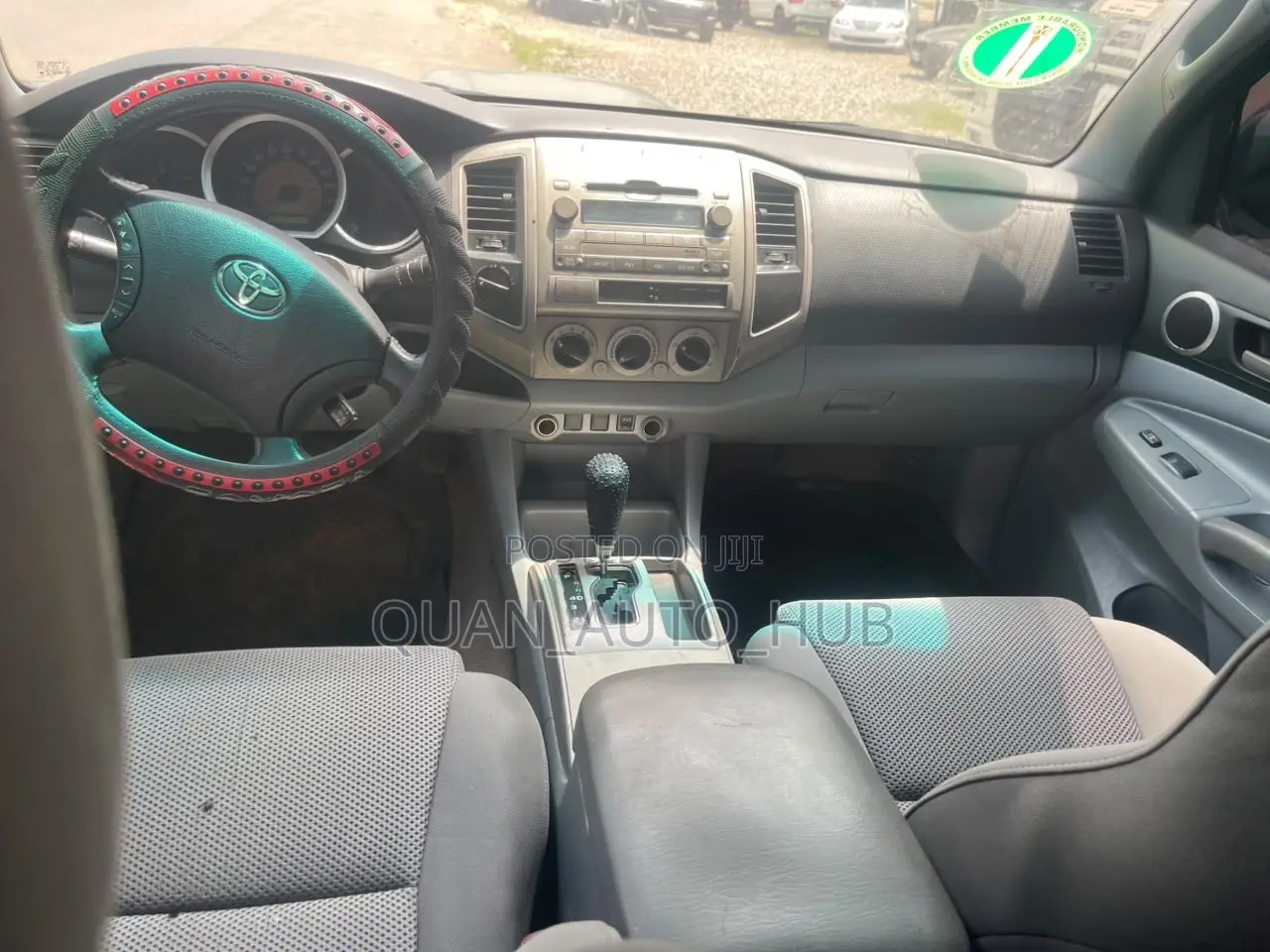 Toyota Tacoma 2010 Green