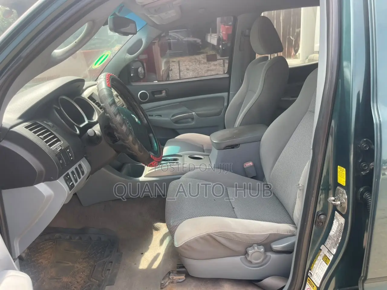 Toyota Tacoma 2010 Green
