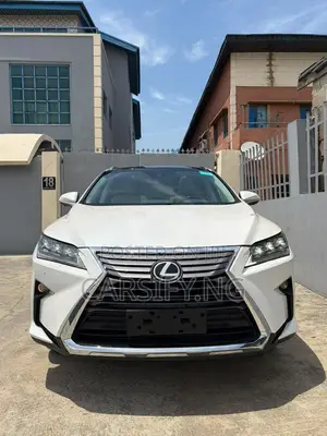 Lexus RX 350 AWD 2019 White