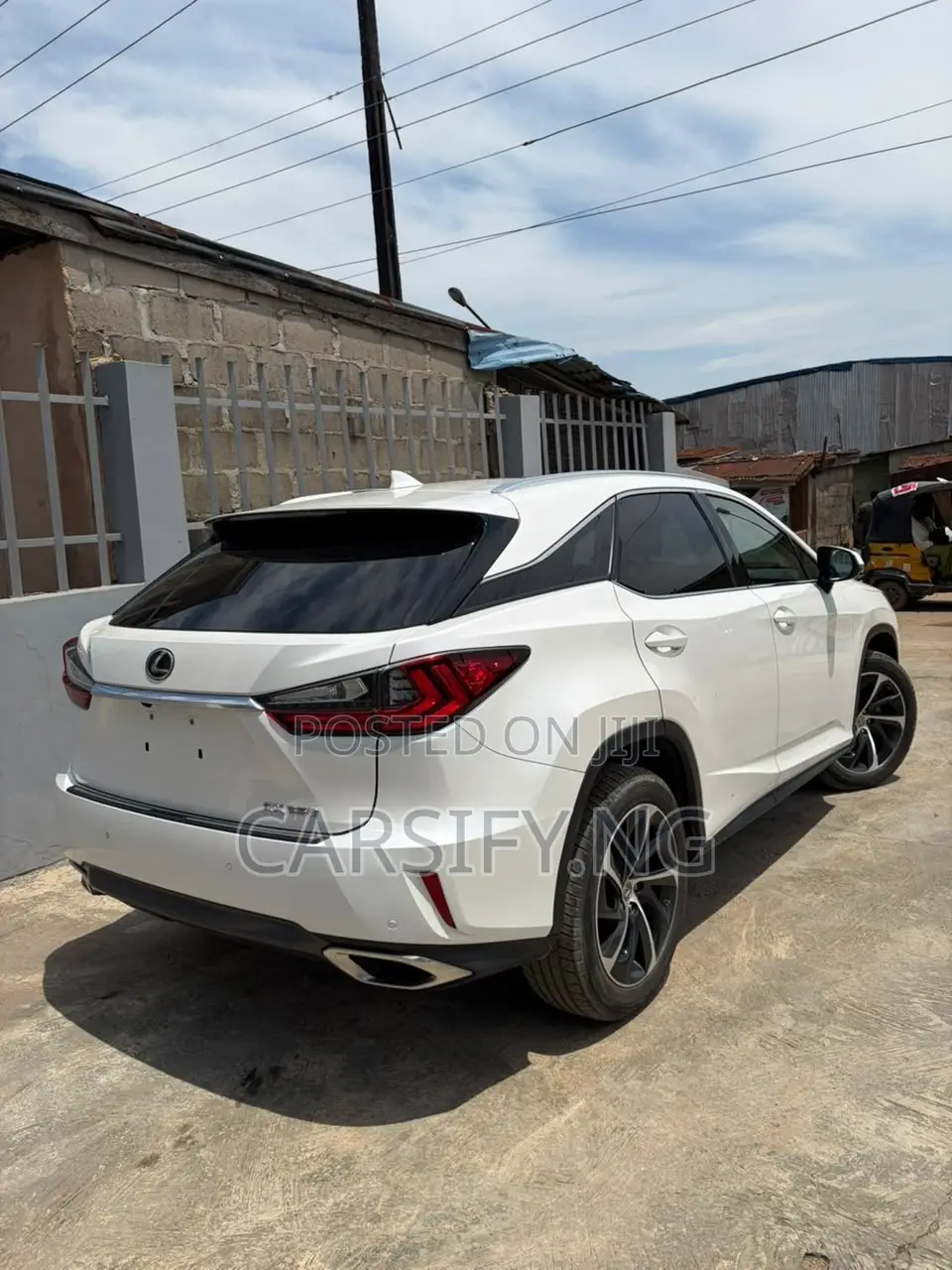 Lexus RX 350 AWD 2019 White