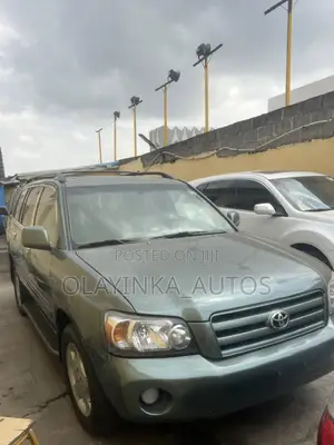 Toyota Highlander 2005 Blue