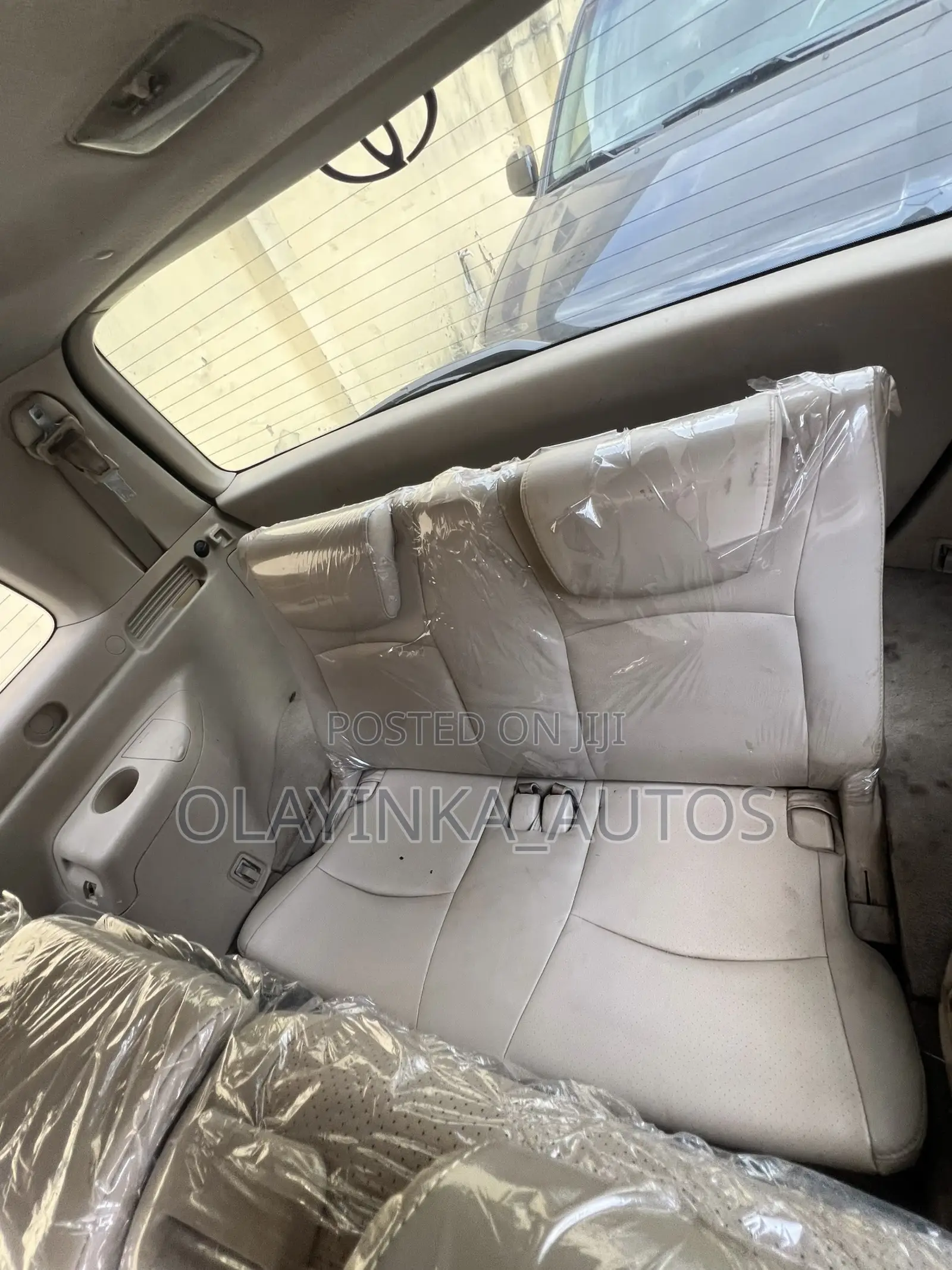 Toyota Highlander 2005 Blue