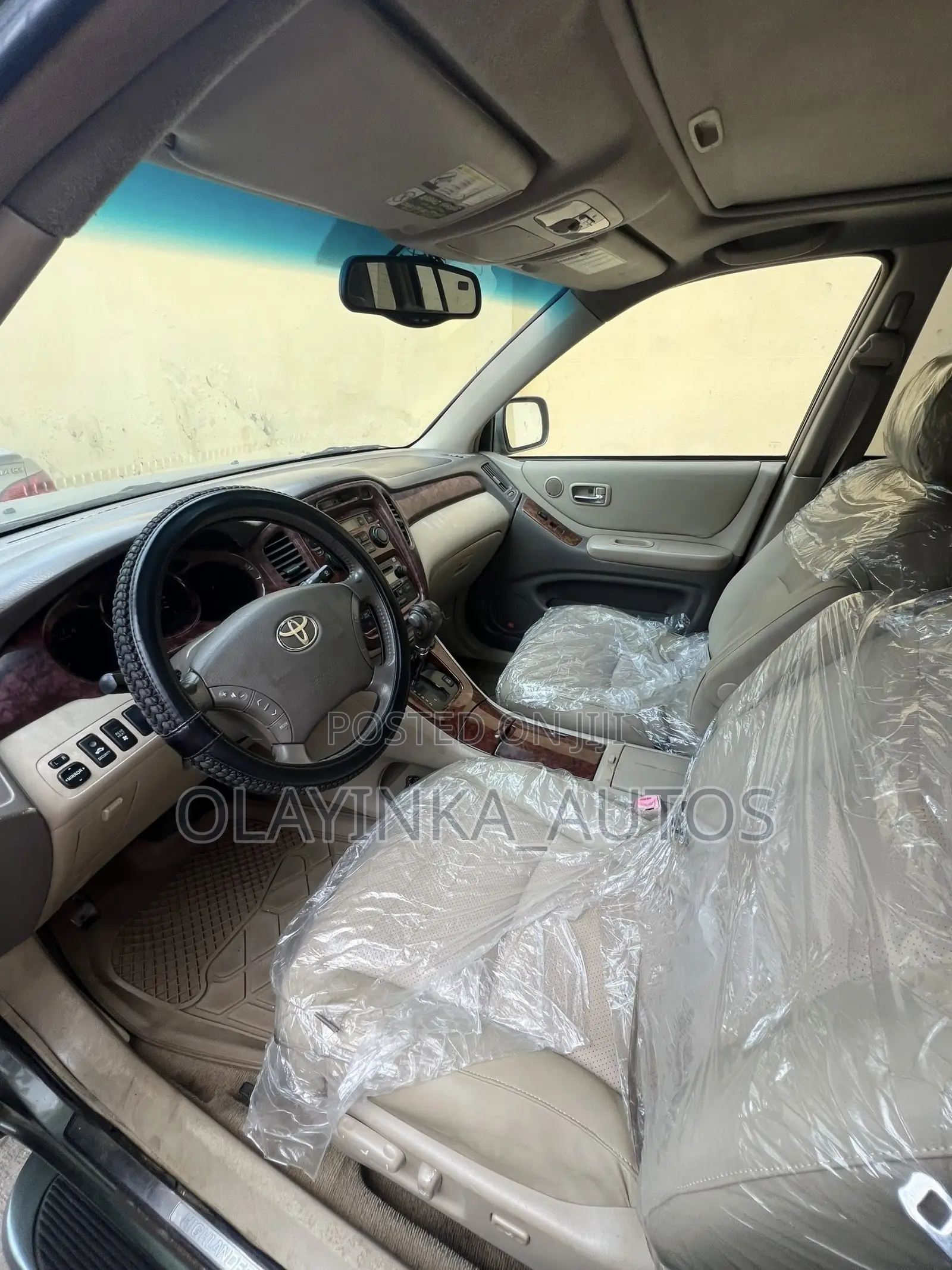 Toyota Highlander 2005 Blue