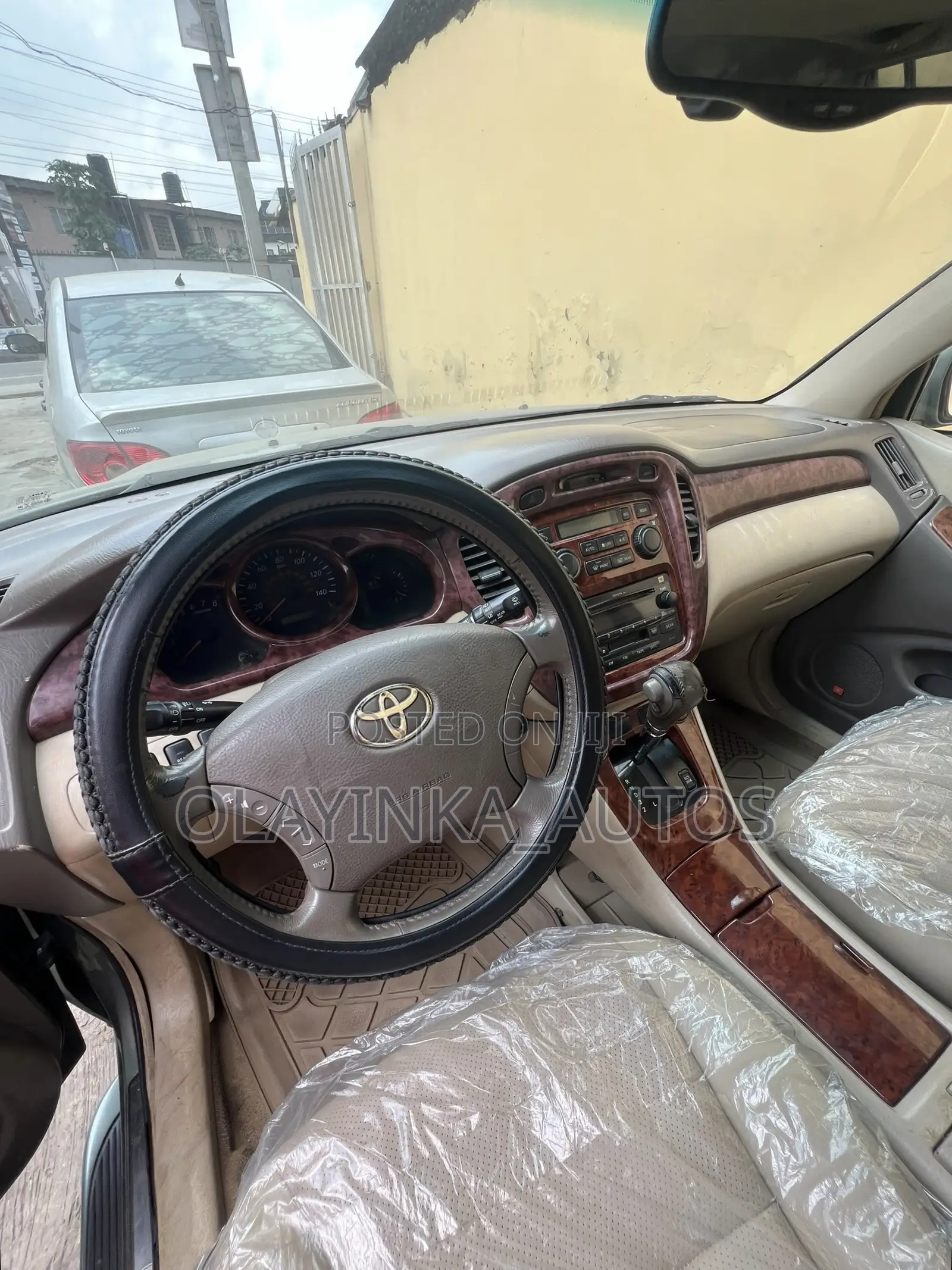 Toyota Highlander 2005 Blue
