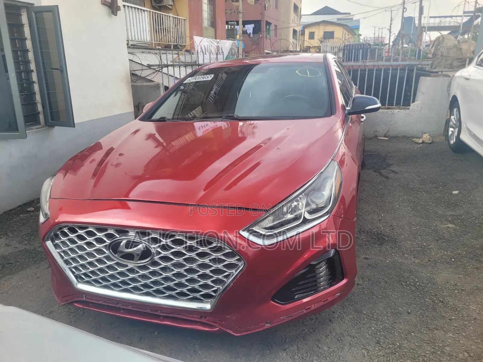 Hyundai Sonata Sport 2018 Red