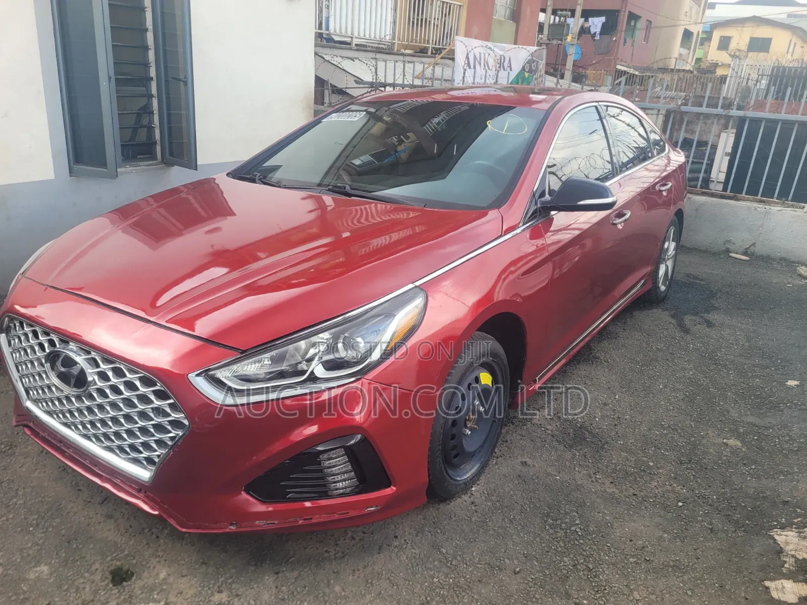 Hyundai Sonata Sport 2018 Red
