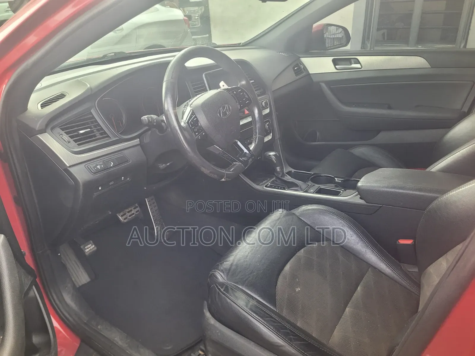 Hyundai Sonata Sport 2018 Red