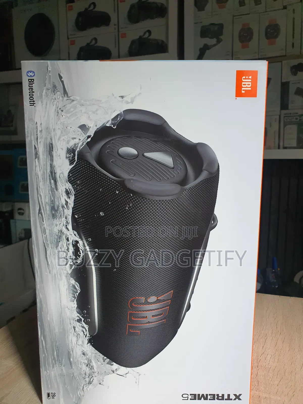 JBL Xtreme 5 Black Colour