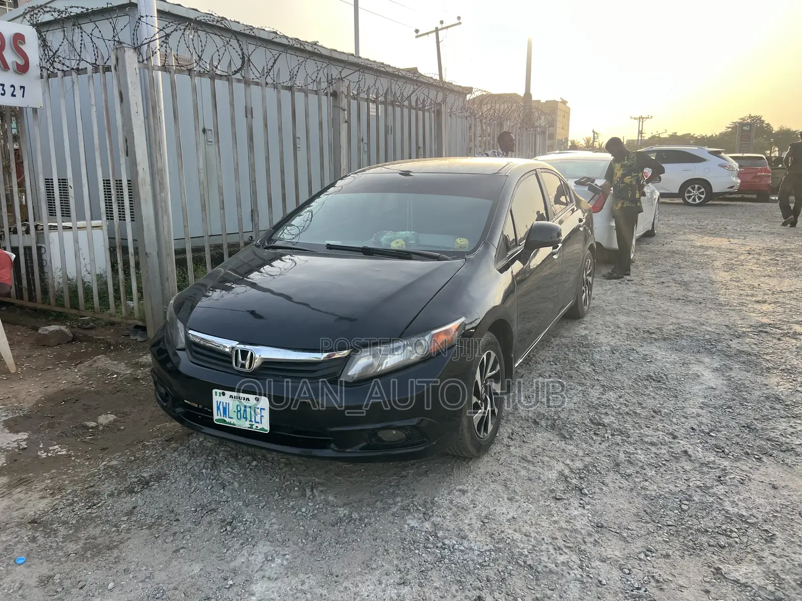 Honda Civic 2013 Black